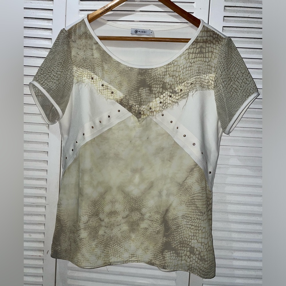 Mandi Blouse Size Medium Women’s
